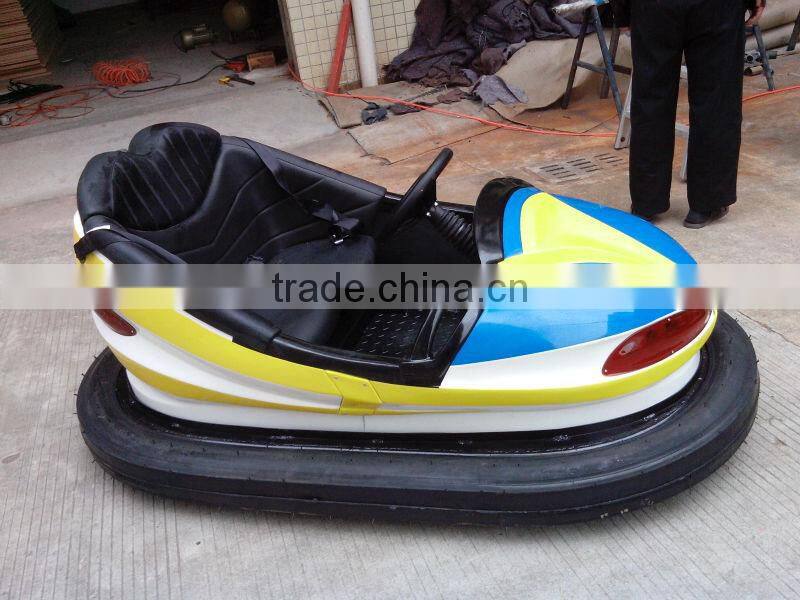 NEWEST DESIGN TOP FRP 2SEATS ELECTRIC BUMPER CARS LT-1047C