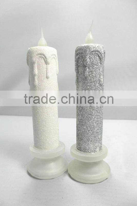wholesale multi plastic led candle new decorations