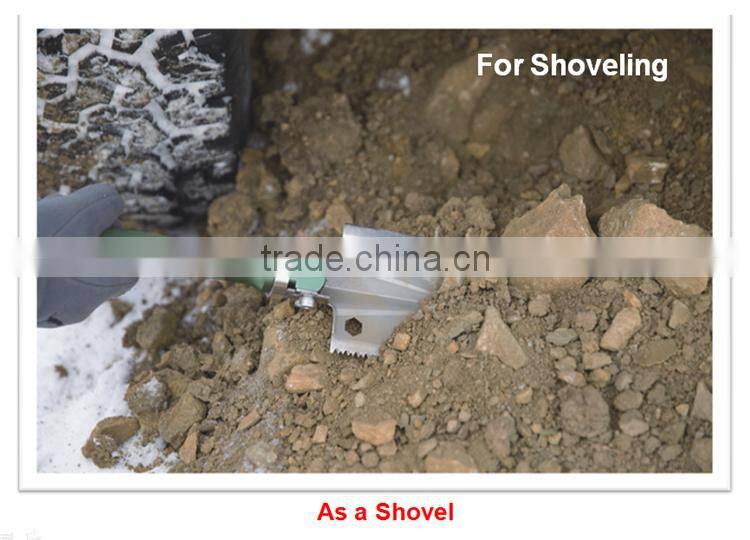 New Model Outdoor Multifunction Hunting Accessories Shovel