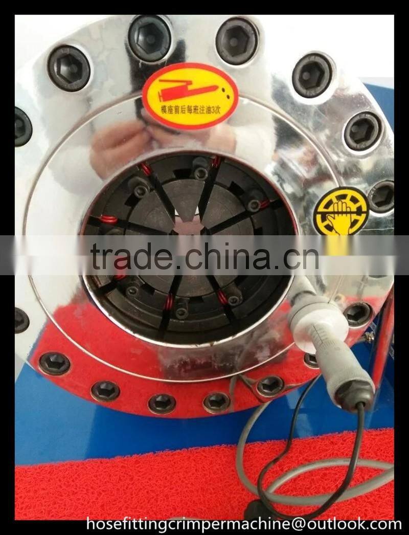 CE certificates! hydraulic hose fitting crimping machine hose crimper New model FY91A made in China!
