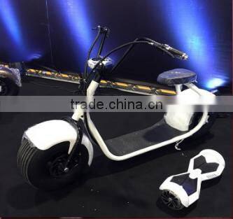2017 1000W battery power mobility citycoco electric scooter