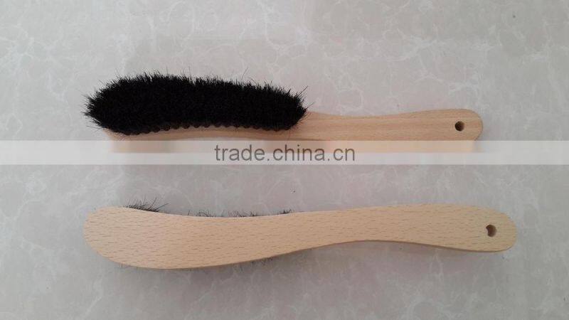 Natural Wooden Hat Cleaning Brush