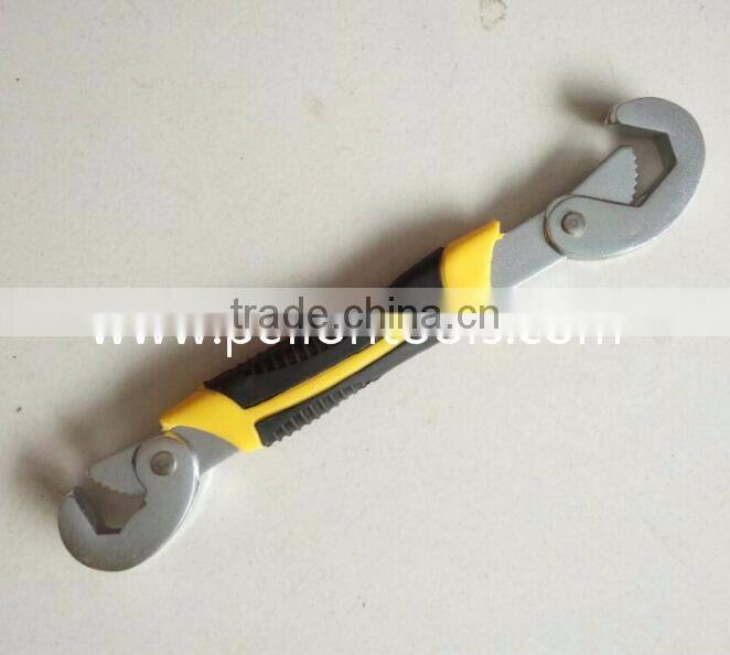 Germany Multifunction Universal Wrench Tight Opening fast Pipe Wrench Hardware Tools