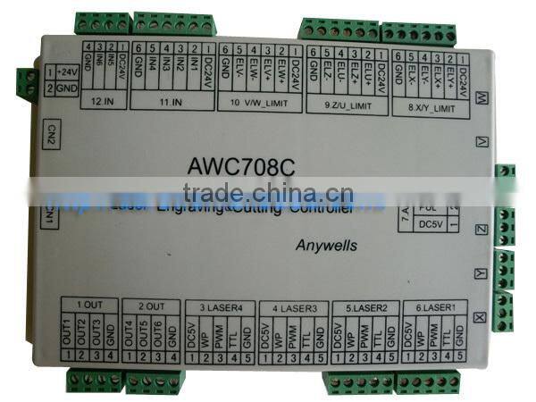 co2 laser dsp controller 708c plus
