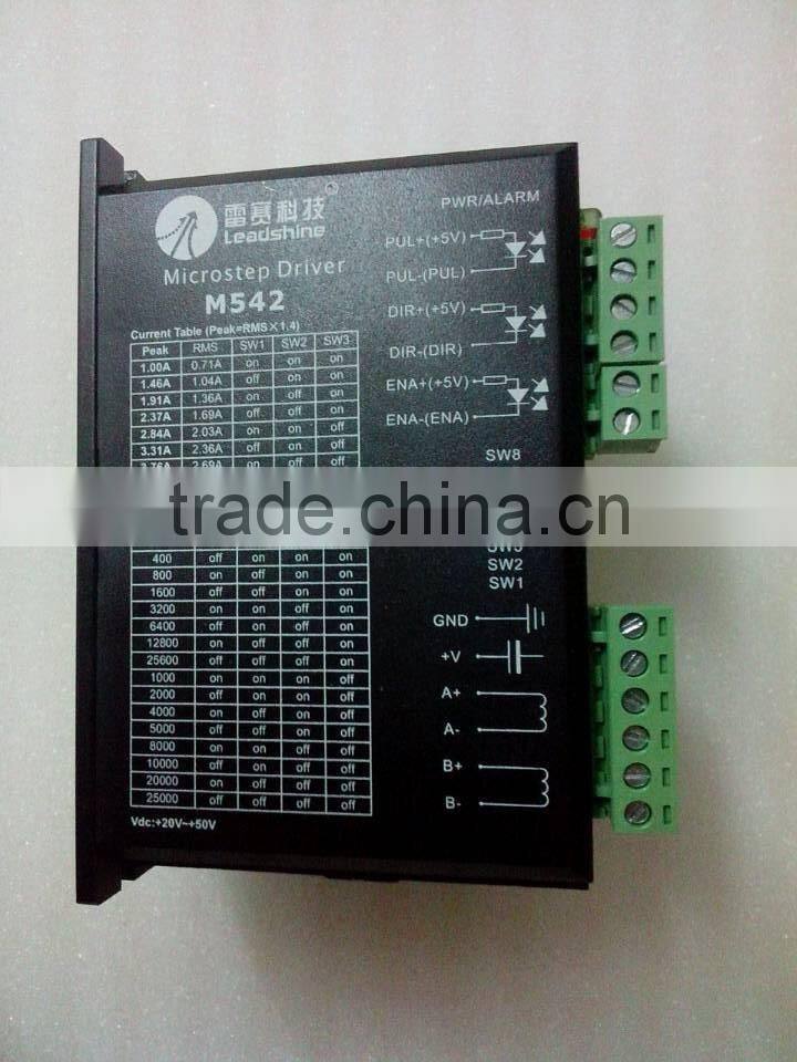 M542 stepper motor driver for laser engraving and cutting machine