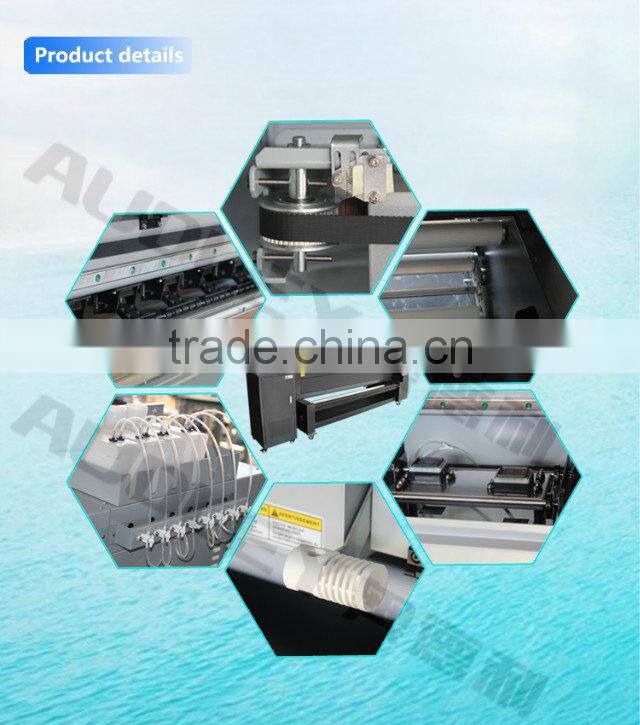 textile direct printer 1.8m DX7 printhead