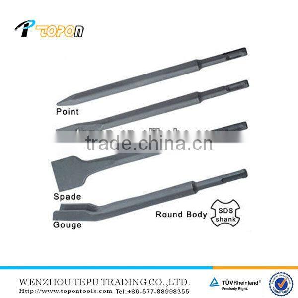 Made in China Craving tool 40cr material SDS plus shank chisel bit