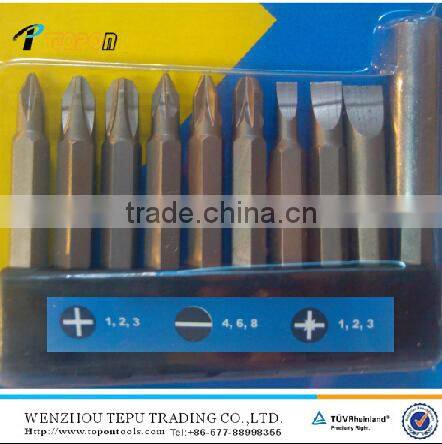 10pcs professional screwdriver bits set
