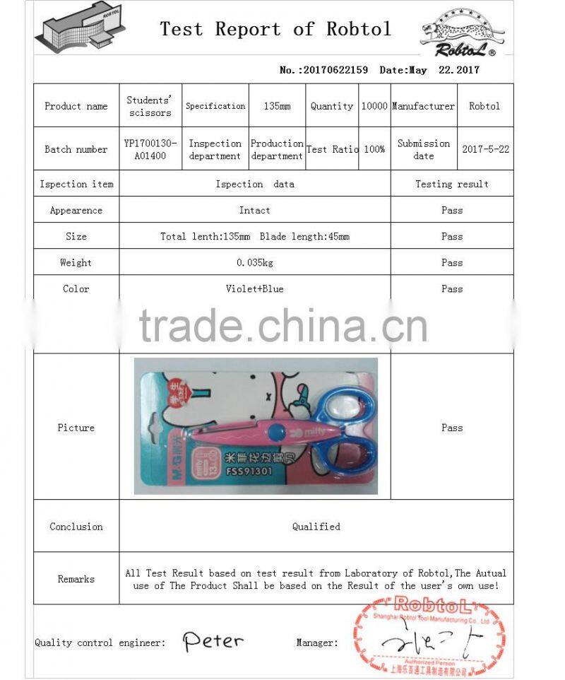 children school safety scissors diy art student office kids hand scissors