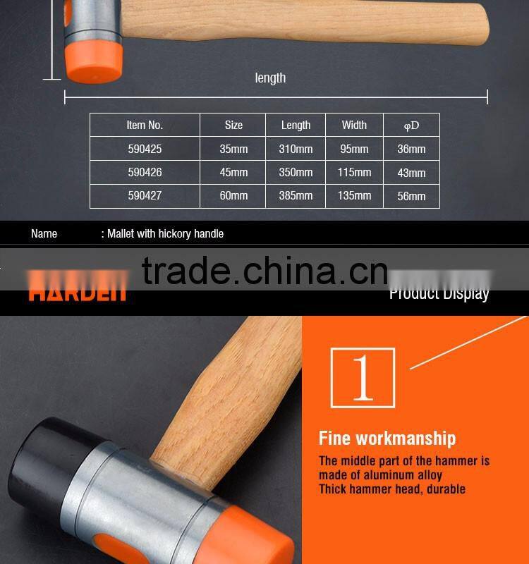 Professional Two Way Hammer With Hichory Handle