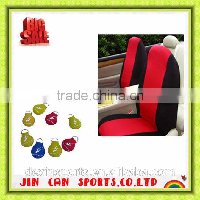 2014 World Cup new design velvet car covers seat
