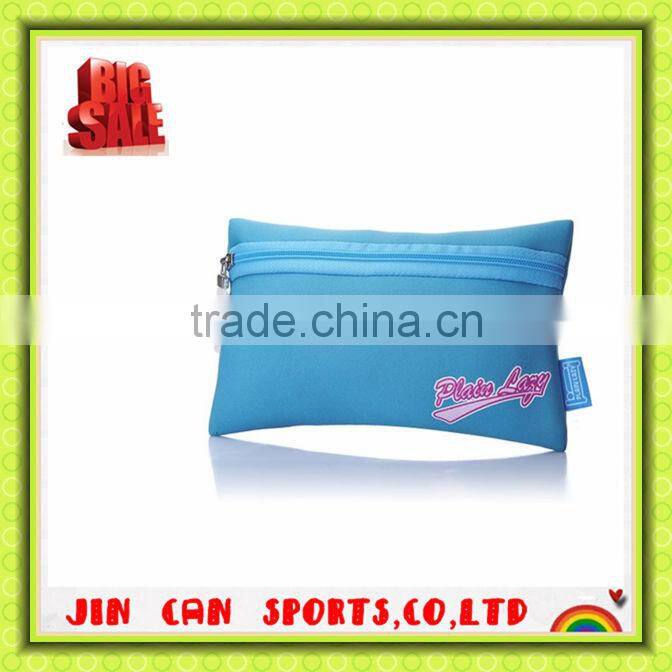 Novelty and attractive neoprene plain pencil case