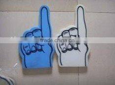 Foam hand