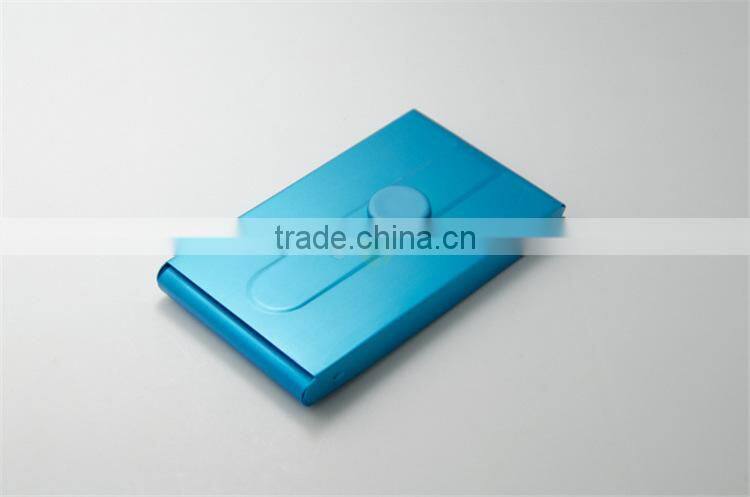 originality top grade hand shove card bag of aluminium