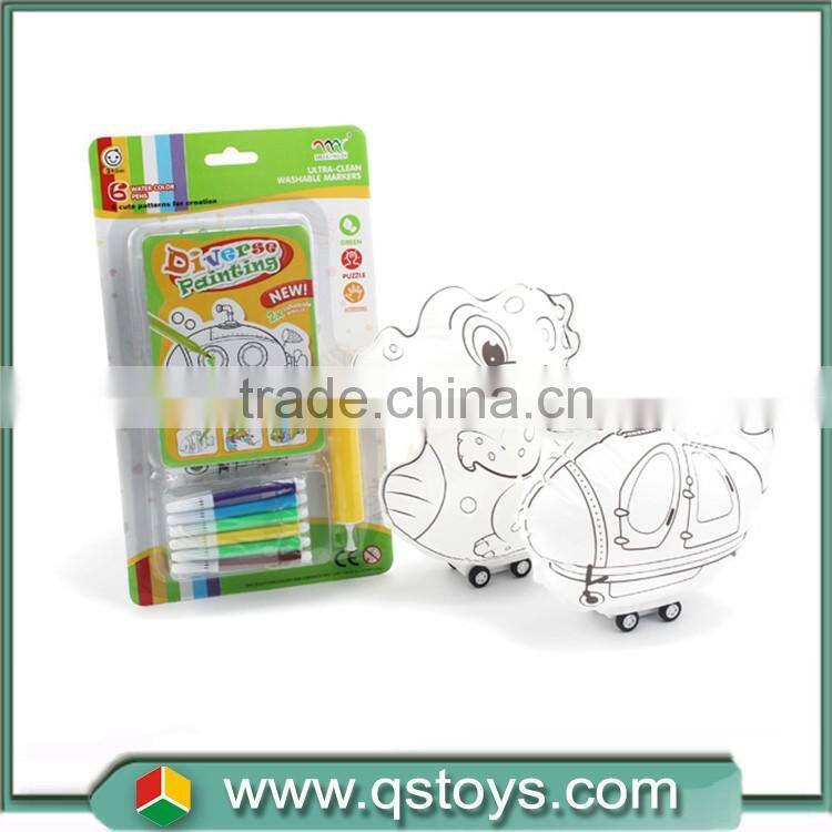 2017 Hot China export toys DIY Inflatable DIY Inflatable dolphin helicopter for kids to play