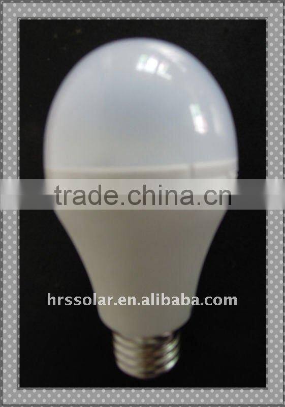 New E27 LED bulb lights