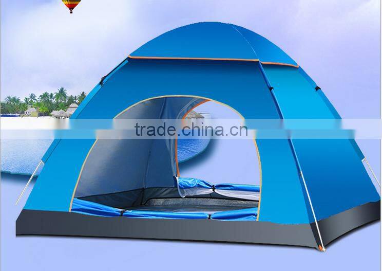 New breadfruit speed automatic open tent outdoor 3-4 person multiplayer automatic tent outdoor camping tent