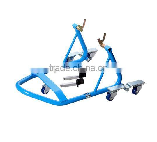 Paddock workshop Motorcycle rear wheel steel jack Lift Stand