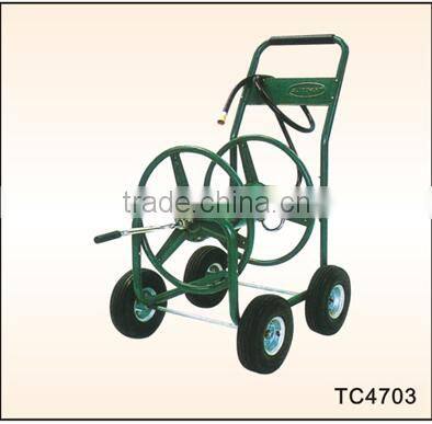 Heavy bduty outdoor garden water Hose reel tool cart TC4701