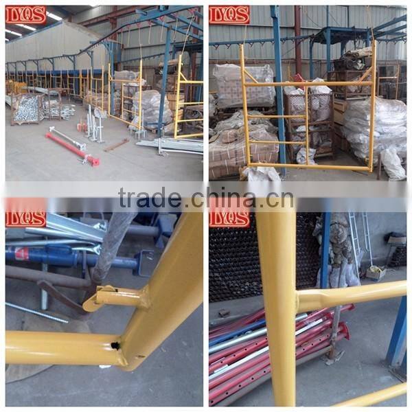 H Frame Scaffolding for Building for sale
