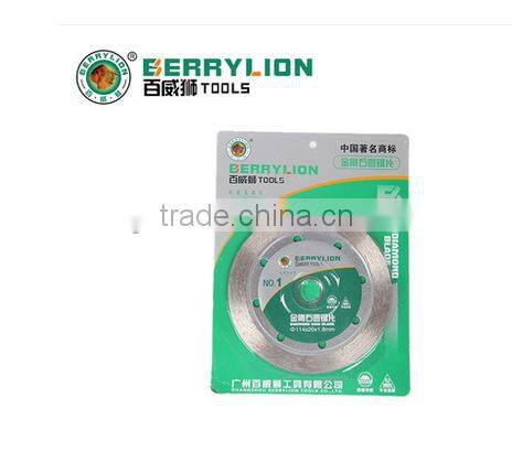 Berrylion Diamond Saw Blade Efficiency Diamond saw blade Wet Saw Blade