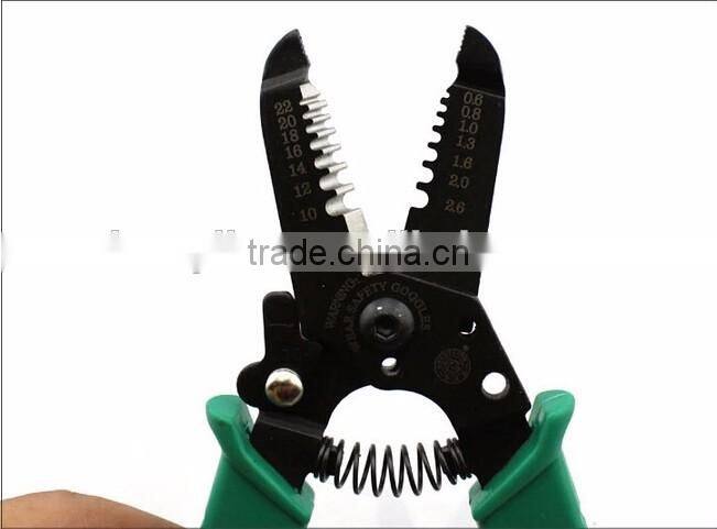 Berrylion 7 in 1 wire stripping pliers with drop forged treatment
