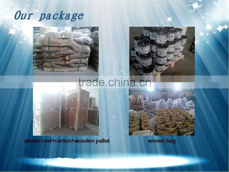 Galvanized Chain direct for sales factory
