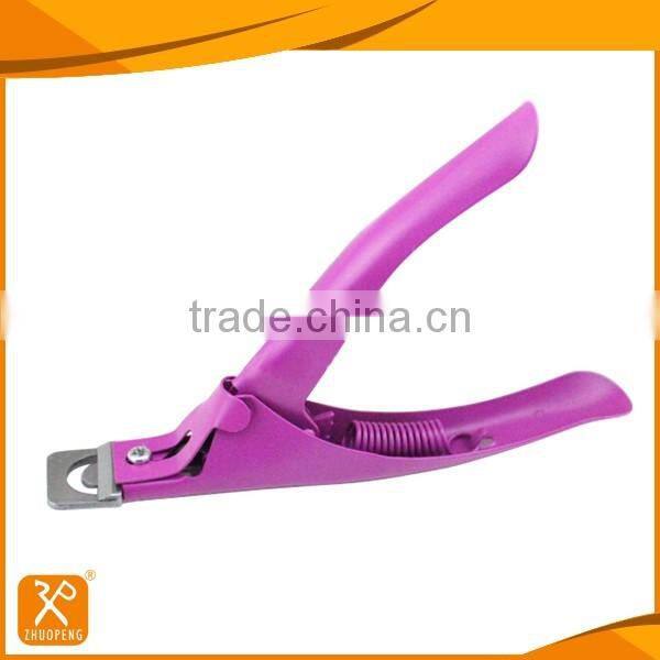 5" LFGB Hot Selling Spray Paint+Stainless Steel Beauty Nail Clipper