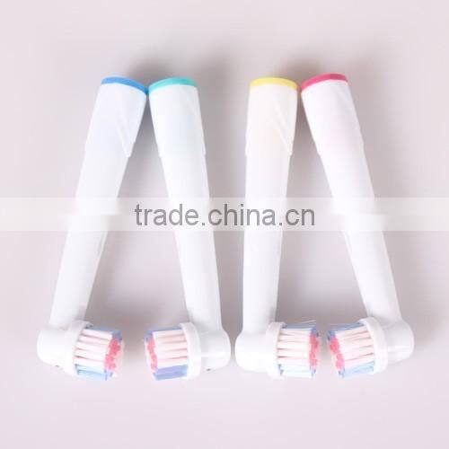 EB-17A Electric Oral Red Toothbrush Heads for Braun