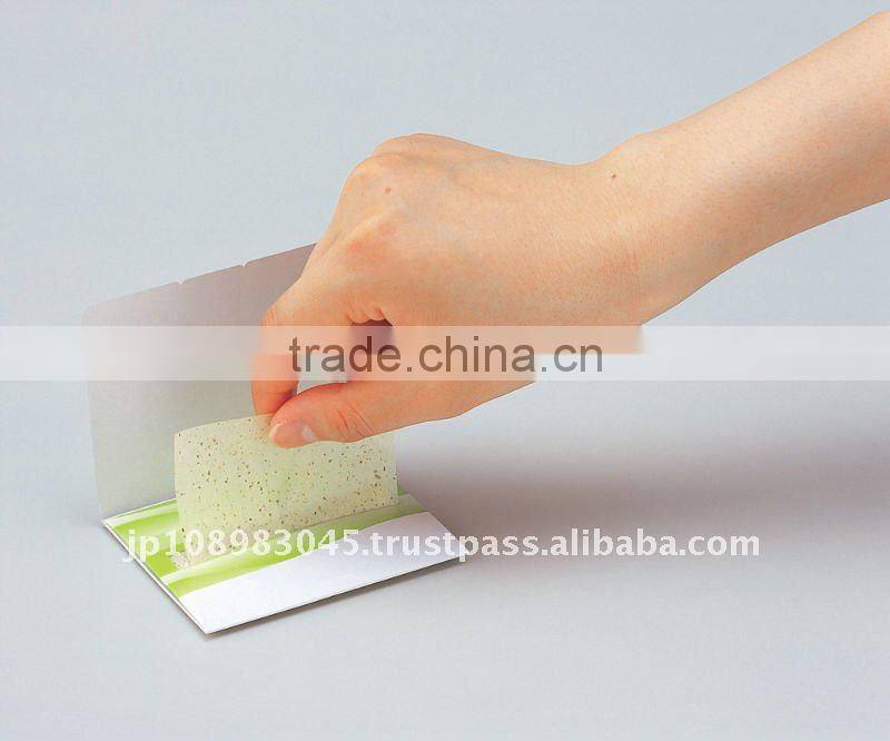Japanese Face oil remover Face facial mask Japanese Tissue Paper