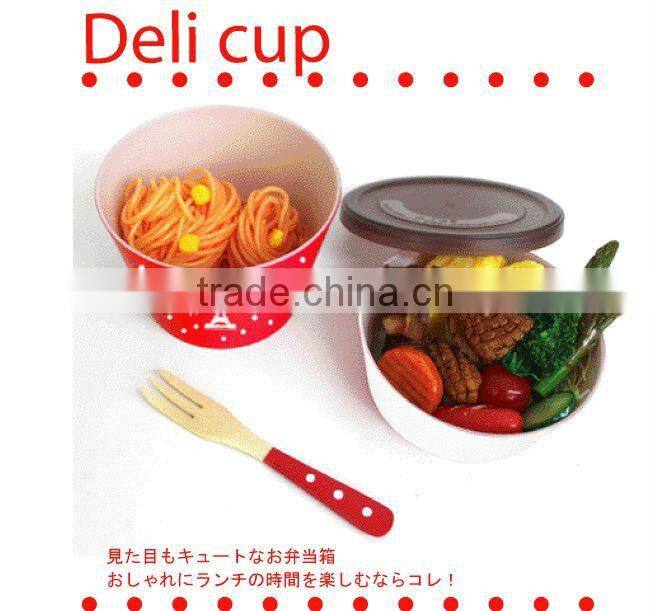 Japanese Soup Cup Healthy eating Laptop Lunch Bento Set