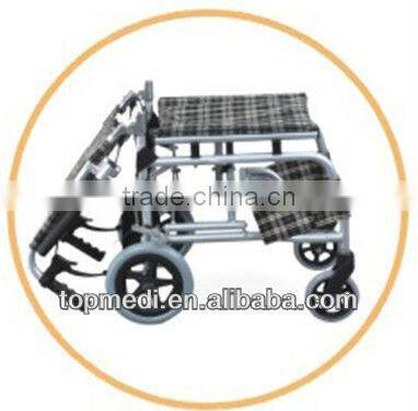 Aluminum light weight wheelchair, transit wheelchairs
