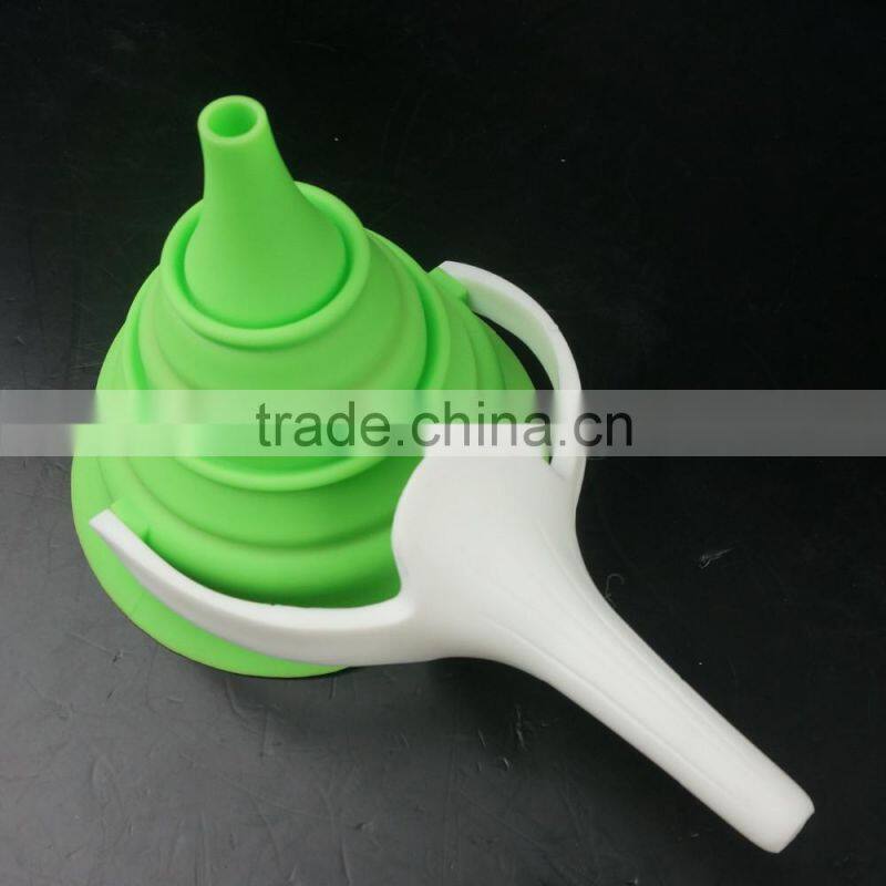 16127 silicone folding funnel with pp handle
