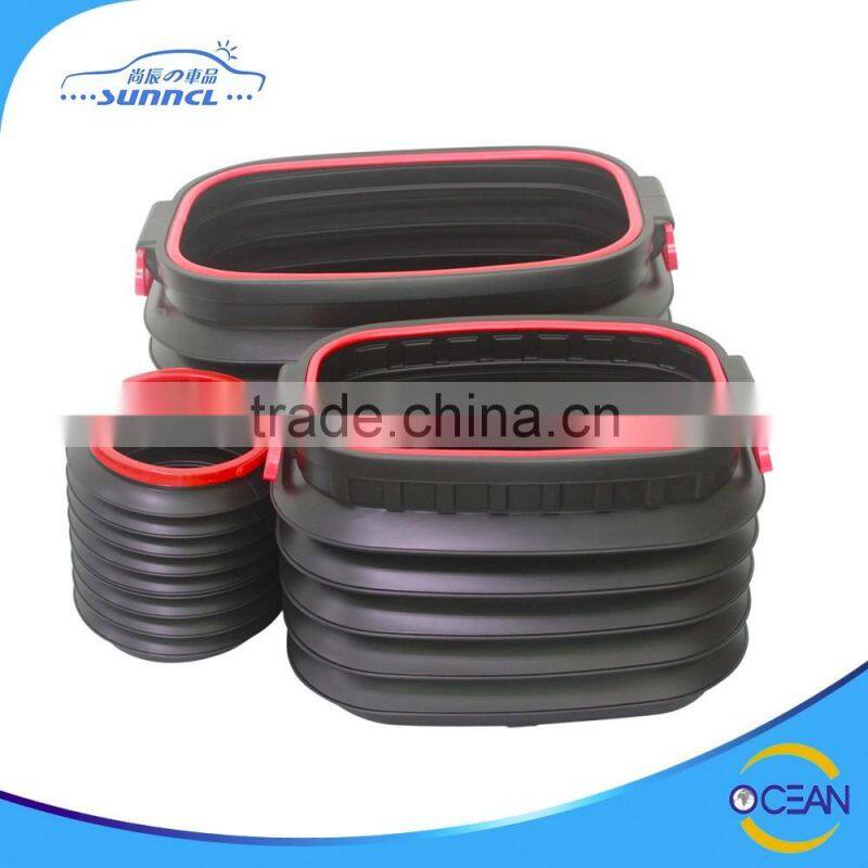 Plastic Useful Tidy Car Organizer Car Trash Can