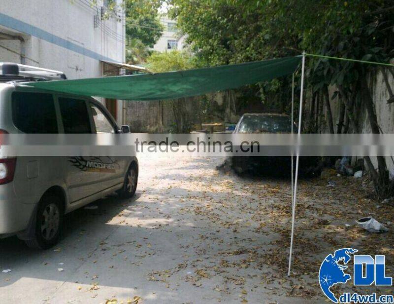 SUV Car 4x4 Outdoor Accessories Sunshade Awning 4x4 Car Awning