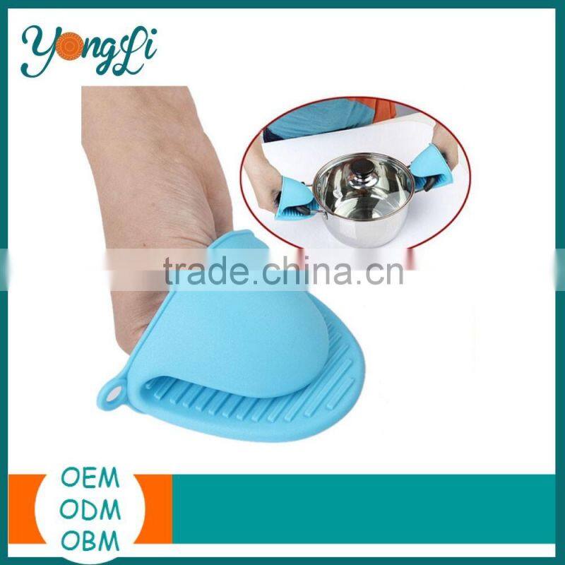 Oven Gloves Silicone Pot Lid Holder