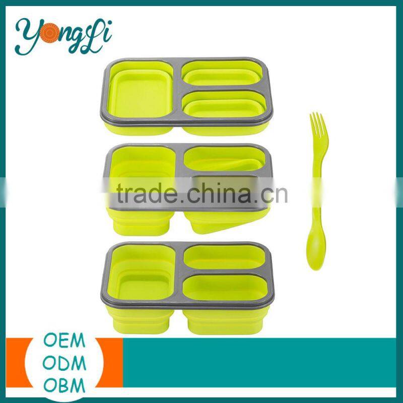 Easy to Take Silicon Rice Storage Bin