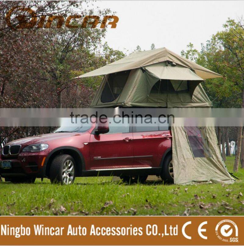 2015 new model polygon awning tent for car 4x4 4wd foxwing awning