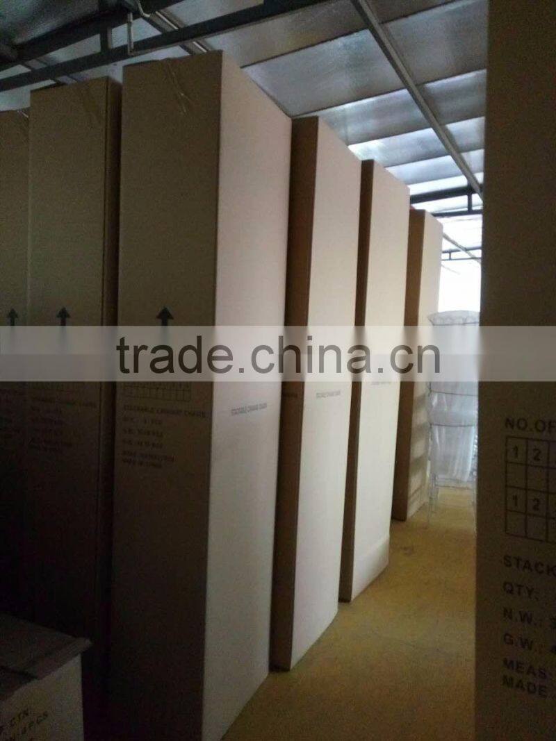 Cheap price tiffany crystal acrylic chiavari chair covers for weddings