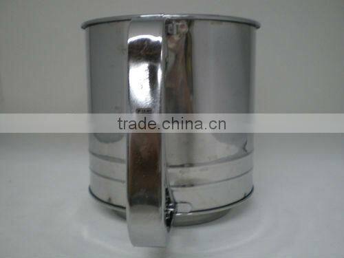 Stainless Steel Spring-Action Flour Sifter