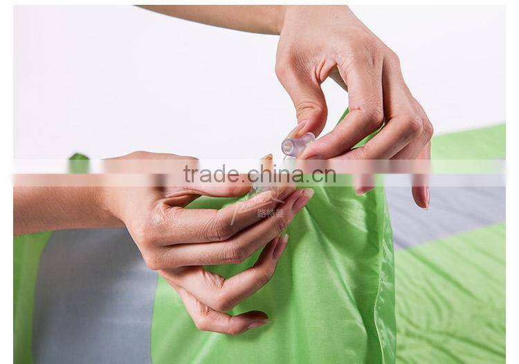 Automatic Inflatable Dampproof Camping Mat With Double Automatic Blow-up Lilo Pillow, Foldable Picnic Mat