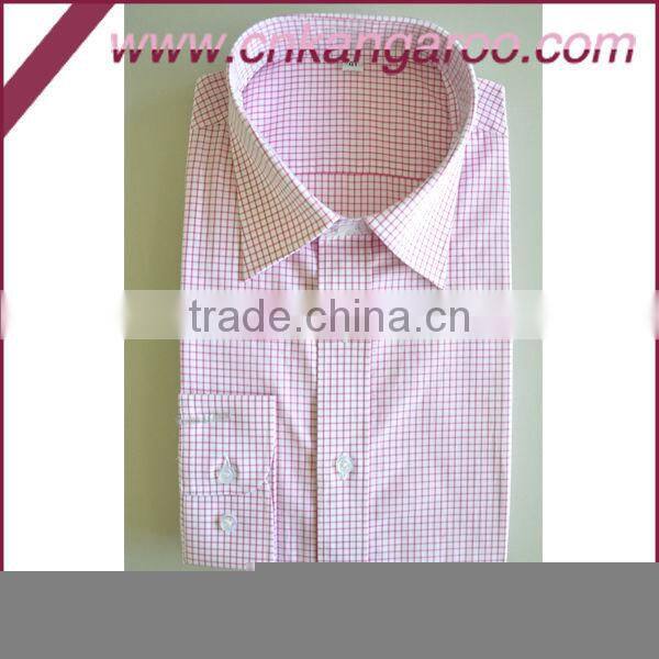 Hot sale summer new design high fashion office mens dress shirts