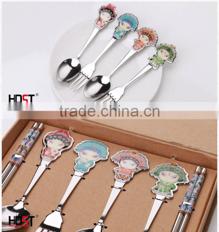 good quality sample free flatware wholesale for supermarket