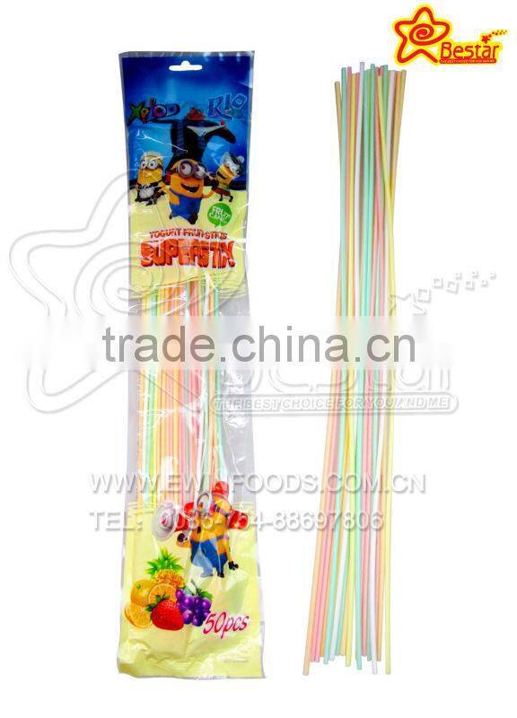 Funny Baby Bottle Tongue Lollipop With Sour Powder Candy