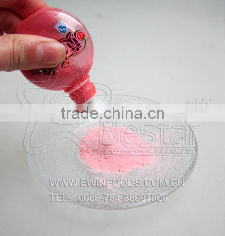 Fruity Sour Powder Spray Candy