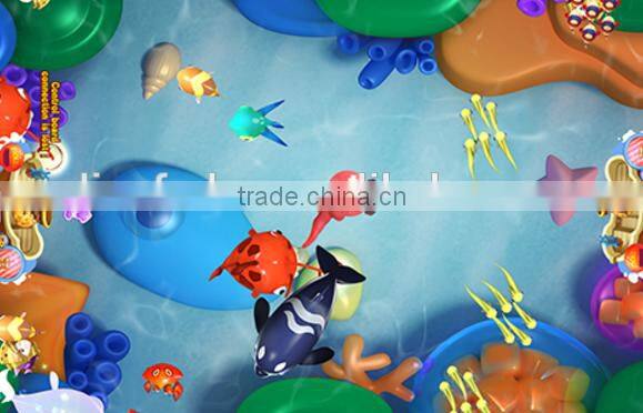 Guangzhou DianFu factory price Fishing King 4 game machine for sale