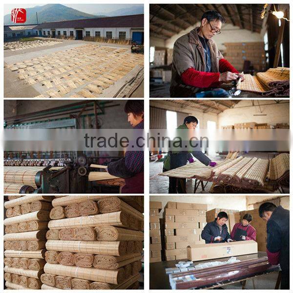 Beautiful and good quality roll-up bamboo curtain
