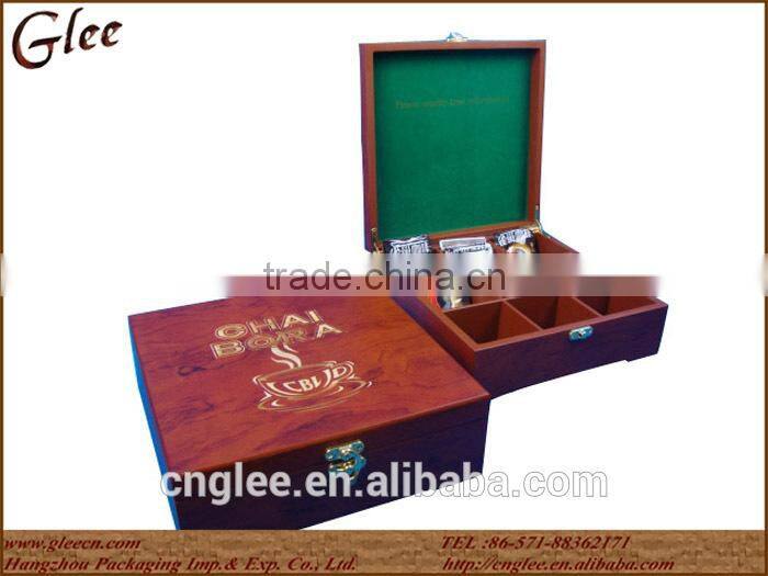 Tea packaging box, Luxury gift box for food and tea
