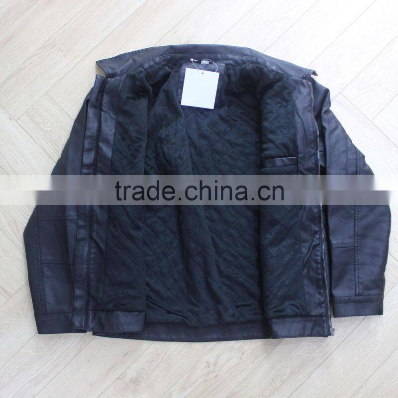 2015 Mens Fashion Leather Jacket Spain