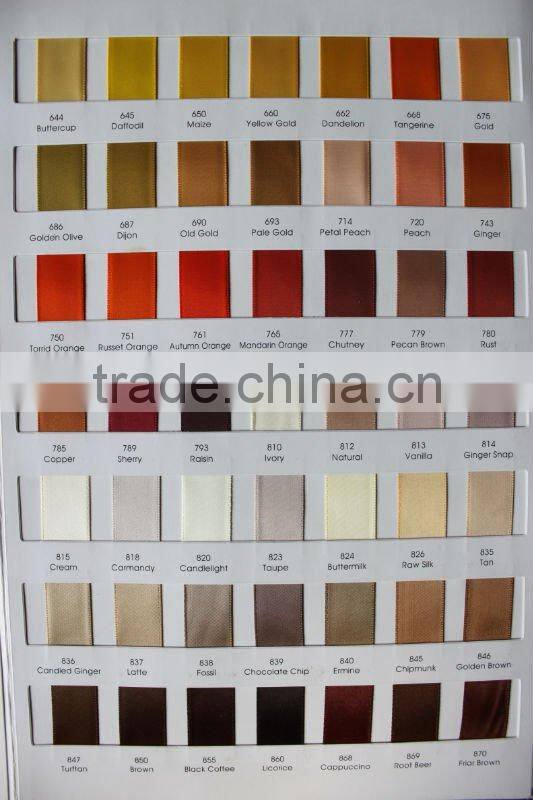 ribbon material straps for shoes decoration